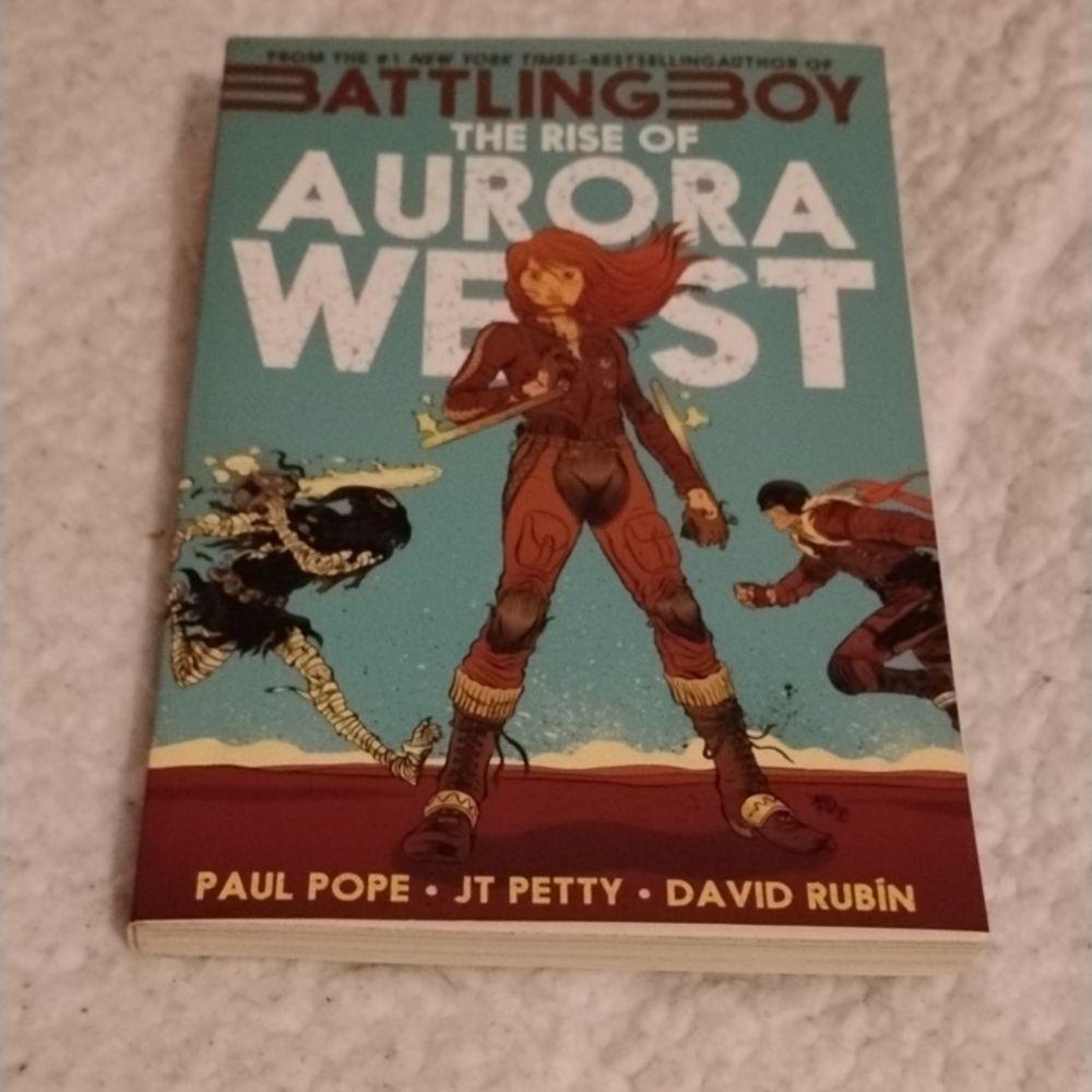 Battling Boy :The Rise of Aurora West Mini Graphic Novel Paul Pope